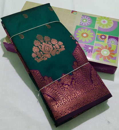 Enchanting Yet Breathable Organic Banarasi Sarees For Intimate And Big Fat Indian Weddings